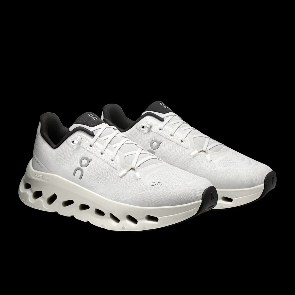 On Cloudtilt Running Shoes Pearl Ice Minimalist Athleisure Men 7.5 Women 9
